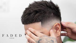 SKIN FADE WITH TEXTURE. 