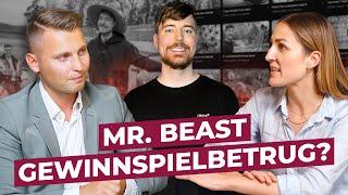 Mr. Beast Skandal: Gewinnspielbetrug? (Steuerberater klären auf)