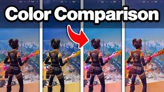 Ranking Fortnite COLORBLIND MODES (i found the best)