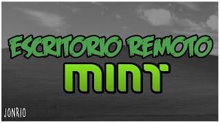 Escritorio Remoto en Linux Mint mediante Vinagre