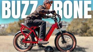 Best MOTO-STYLE Electric Bike Under $1500? | BUZZ Drone Ebike REVIEW!