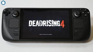 Dead Rising 4 Steam Deck Review & Performance Quality