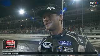 TODD GILLILAND DAVID GILLILAND POST RACE INTERVIEW - 2022 CLEAN HARBORS 150 NASCAR TRUCKS KNOXVILLE