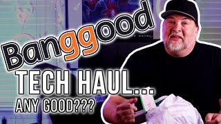 NEW SITE, NEW HAUL! Banggood Tech Haul - What did I get??