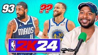 We Guessed Which NBA Player Has The Higher 2K24 Rating