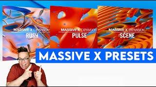 NEW MASSIVE X EXPANSIONS - Massive Presets | Bundle Sale