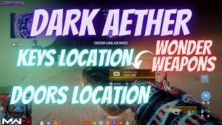 MW3 Zombies- How to get GUARANTEED Wonder Weapons GUIDE in Old Dark Aether with No Scorcher