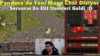 AOG - Pandora'da Yeni Mage Char Diziyor | Serverın En Sağlam İtemlerini Topladı! | Knight Online