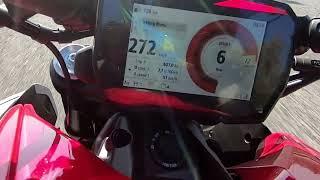 Ducati Diavel V4 Top speed Acceleration