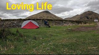 Kintail: Day 1: The Brothers Ridge and my first ever Wild Camp 