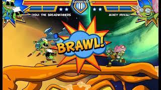 Super Hero Brawl - The Breadwinners