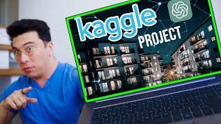 Beginner Kaggle Data Science Project Walk-Through (Housing Prices) | With ChatGPT