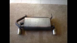 Nissan  350Z Muffler Delete