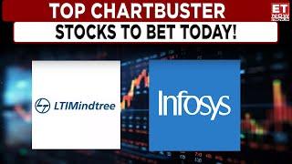 Chartbuster Stocks Today: LTIMindtree, Infosys Trades Rallying, Is It A Good Time To Invest?