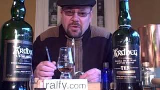 whisky review 29 - Ardbeg Uigeadail Islay