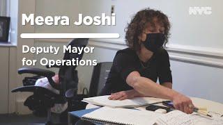 Meet Deputy Mayor Meera Joshi