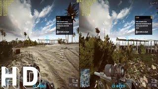 i3 4170 vs i5 4460 | GTX 970 Battlefield 4 CPU TEST 4K VIDEO