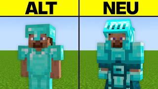 48 TEXTUREN UPDATES, die MINECRAFT braucht...