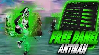 FREE PANEL AIMBOT OB45 15 DAY - 1000% ANTIBAN | PC PANEL| FOR ALL EMULATOR FREE  أقوى بنل ريجيديت