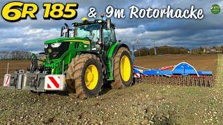 Let’s Drive 6R 185 | 9-Meter GST Biostar Rotorhacke | 7810 Diaries in 4K