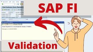 SAP FI Validations: Add custom checks easily | Improve data quality within SAP FI