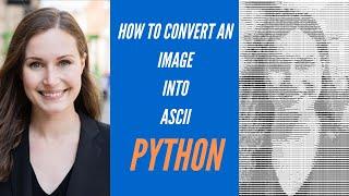 How to convert an Image into ASCII using Python