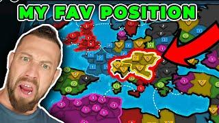 Central Europe Is Overpowered In Risk!