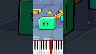Make Blocks Fun Again | Sad Block Meme (@dude.dans_) - Octave Piano Tutorial