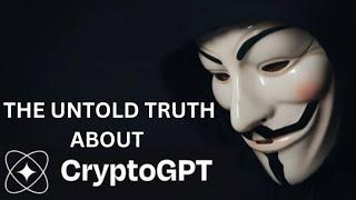 What is Crypto GPT || Crypto GPT Token & How You Can Make Money From It || Fully Explained