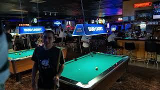 Shenanigans Friday Tournament - 9 ball race to 3 - Hiep VS Harold