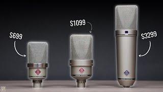 Which Neumann Microphone Should You Buy? - Neumann TLM 102 vs. TLM 103 vs. U87 Ai