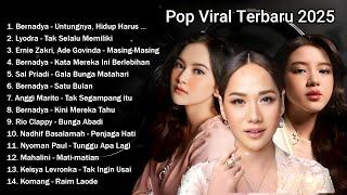 Playlist Terbaik 2025 | Spotify Hits | Mahalini-Rossa-Lyodra-Tiara-Meiska-Salma