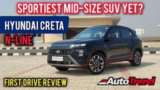 Better than VW 1.5 TSI ? | 2024 Hyundai Creta N Line Drive Review | TeamAutoTrend