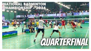 SATHISH/AADHYA vs ROHAN KAPOOR/SHIVANI || Quarterfinal - National Badminton Championship 2024