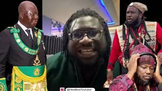 black rasta & Ajagorajah react to Otumfou's freemason brouhaha