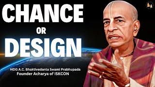 Srila Prabhupada English Lecture || Material Creation, Supreme will or A Chance event || EP-144