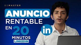 Cómo hacer publicidad en LinkedIn Ads DESDE CERO