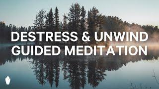 Destress and Unwind | Guided Christian Meditation