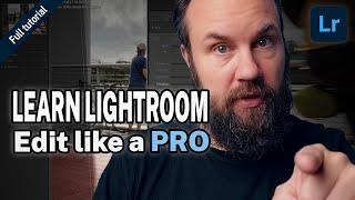 Enhance your photos | Adobe Lightroom tutorial for beginners