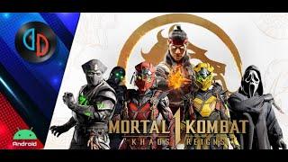 MORTAL KOMBAT 1 KHAOS REIGNS Full Update + DLC Yuzu Build NCE Android (New DLC With Fatality)