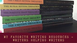 My Favorite Writing Resources | Writers Helping Writers | Author Brandi MacCurdy