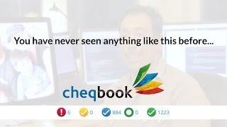 Cheqbook's faster accounting saves you 80 hours a year