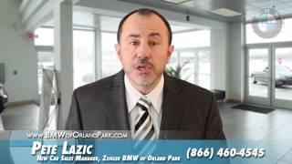 I'm Responding To Your Internet Purchase Request For The New BMW - Pete Lazic, BMW Sales Manager