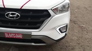 Creta fog light 2018 model