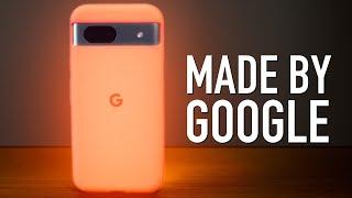 Official Google Pixel 8a case REVIEW | Simple and colorful, but well-built?