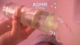 ASMR ~ No Talking Midnight SPA ~ First Person ~Skincare Sounds 