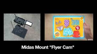 DSLR Flyer Cam from Midas Mount