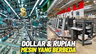 Seperti Apa Cara Kerja Mesin Uang.? Inilah Letak Perbedaan Pembuatan Dollar dan Rupiah