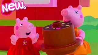 Peppa Pig Tales  The Valentine's Day Cake  LEGO DUPLO Peppa Pig Episodes