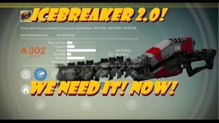 Icebreaker 2.0, Year 2, Year 3, How To Get More Wins, White Nail Needs A Buff and An Update!